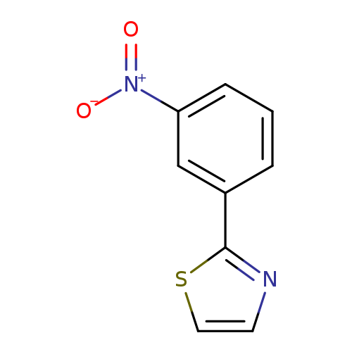 Thiazole, 2-(3-nitrophenyl)-
