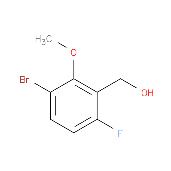 (3-Bromo-6-fluoro-2-methoxyphenyl)methanol