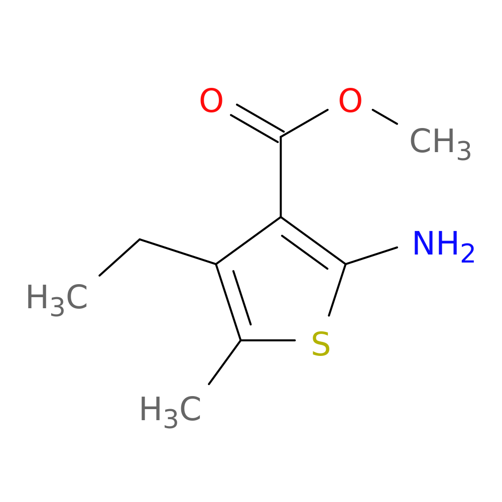 Methyl 2-amino-4-ethyl-5-methyl-3-thiophenecarboxylate