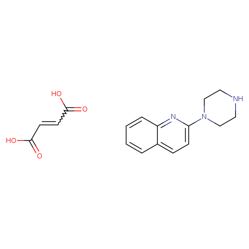 2-(Piperazin-1-yl)quinoline maleate