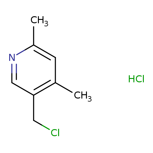 5-(chloromethyl)-2,4-dimethylpyridinehydrochloride