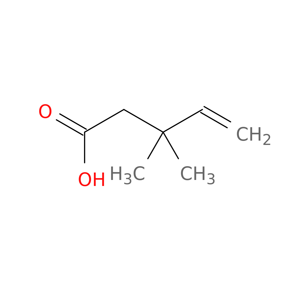 3,3-dimethyl-4-pentenoic acid
