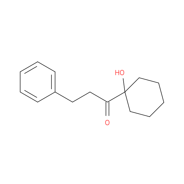 1-(1-Hydroxycyclohexyl)-3-phenylpropan-1-one