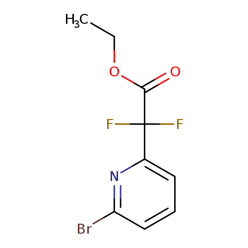 ethyl2-(6-bromopyridin-2-yl)-2,2-difluoroacetate