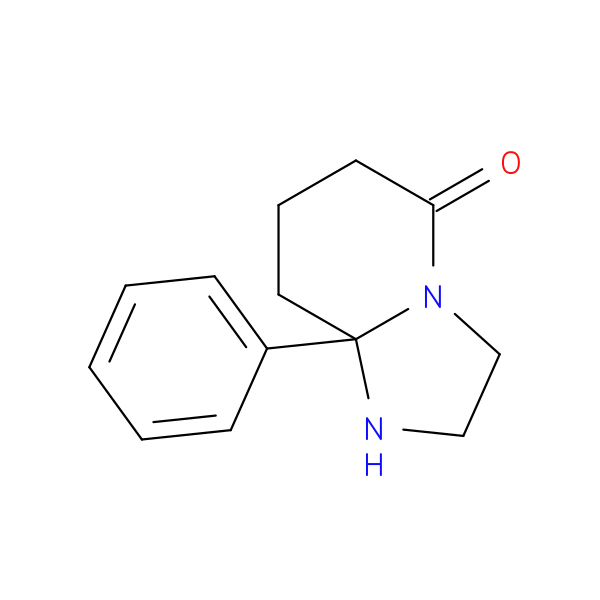 8A-Phenylhexahydroimidazo[1,2-a]pyridin-5(1h)-one