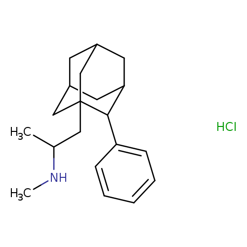 1-(2-Methylaminopropyl)-2-phenyladamantane hydrochloride