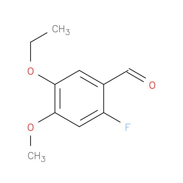 5-Ethoxy-2-fluoro-4-methoxybenzaldehyde