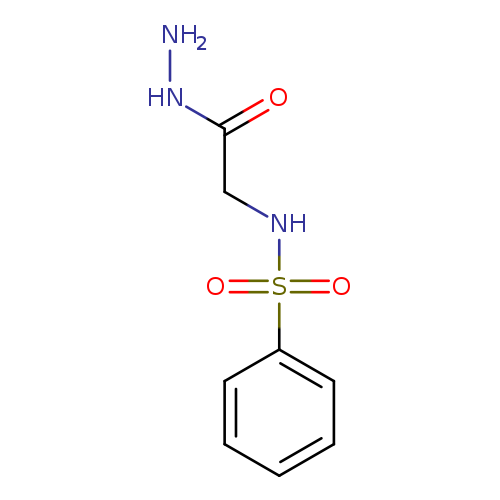 N-(2-Hydrazinyl-2-oxoethyl)benzenesulfonamide