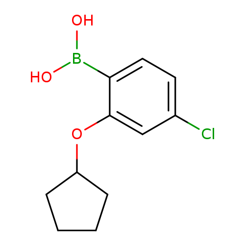 4-Chloro-2-(cyclopentyloxy)phenylboronic acid