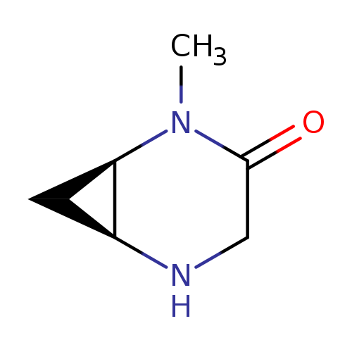 rac-(1R,6S)-2-methyl-2,5-diazabicyclo[4.1.0]heptan-3-one,cis