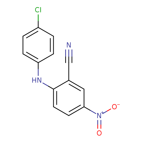 2-[(4-Chlorophenyl)amino]-5-nitrobenzonitrile