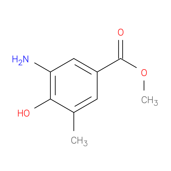 3-AMino-4-hydroxy-5-methyl-benzoic acid methyl ester