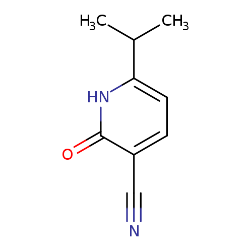 6-Isopropyl-2-oxo-1,2-dihydropyridine-3-carbonitrile