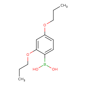 Boronic acid, (2,4-dipropoxyphenyl)- (9CI)