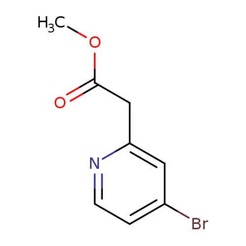 METHYL 2-(4-BROMOPYRIDIN-2-YL)ACETATE