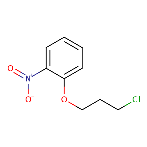 1-(3-chloropropoxy)-2-nitrobenzene