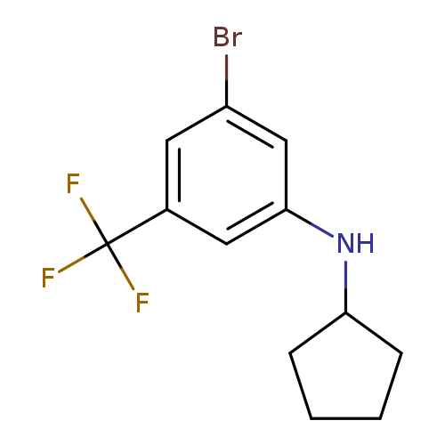 3-Bromo-N-cyclopentyl-5-(trifluoromethyl)aniline