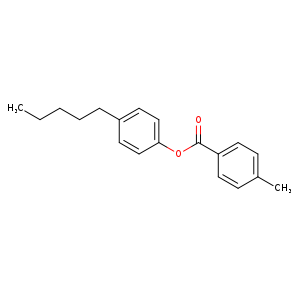4-n-Pentylphenyl-4-methylbenzoate
