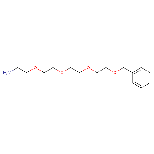 1-Phenyl-2,5,8,11-tetraoxatridecan-13-amine