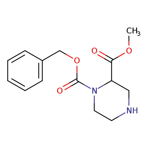 1,2-Piperazinedicarboxylic acid, 2-methyl 1-(phenylmethyl) ester