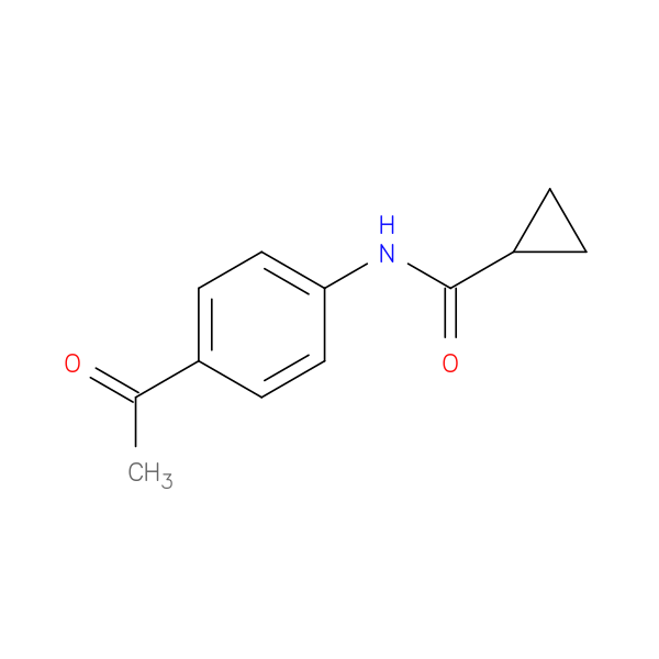 N-(4-Acetylphenyl)cyclopropanecarboxamide
