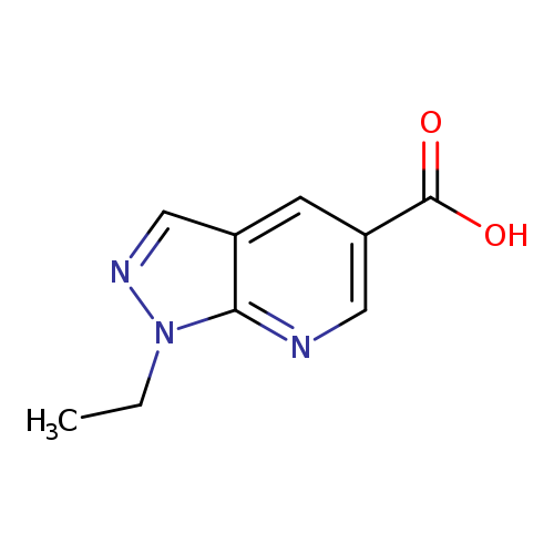 1-ethyl-1H-pyrazolo[3,4-b]pyridine-5-carboxylicacid