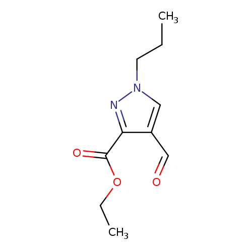 ethyl 4-formyl-1-propyl-1H-pyrazole-3-carboxylate