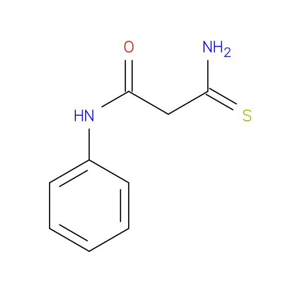 2-carbamothioyl-N-phenylacetamide