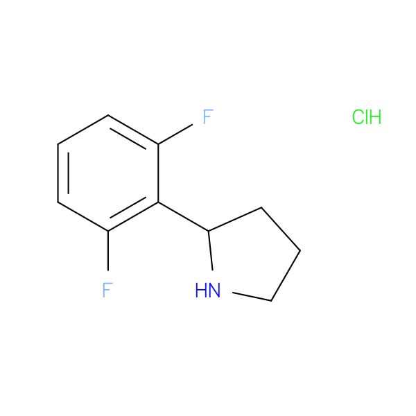 2-(2,6-Difluorophenyl)pyrrolidine hydrochloride