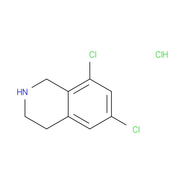 6,8-Dichloro-1,2,3,4-tetrahydroisoquinoline hydrochloride