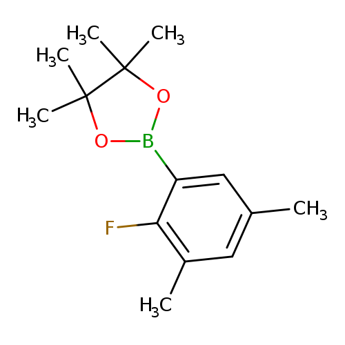 3,5-Dimethyl-2-fluorophenylboronic acid, pinacol ester