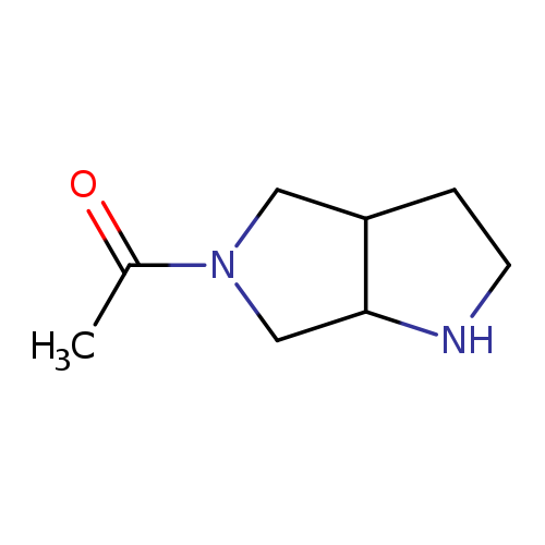 1-{octahydropyrrolo[3,4-b]pyrrol-5-yl}ethan-1-one