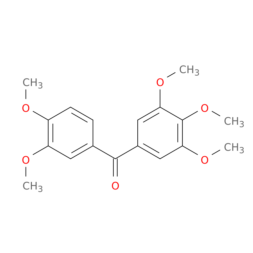 Methanone,(3,4-dimethoxyphenyl)(3,4,5-trimethoxyphenyl)-