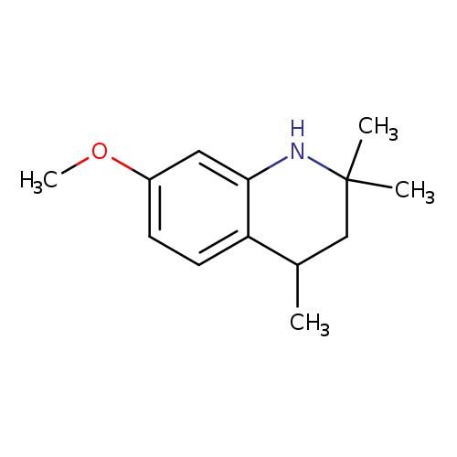 7-METHOXY-2,2,4-TRIMETHYL-1,2,3,4-TETRAHYDROQUINOLINE