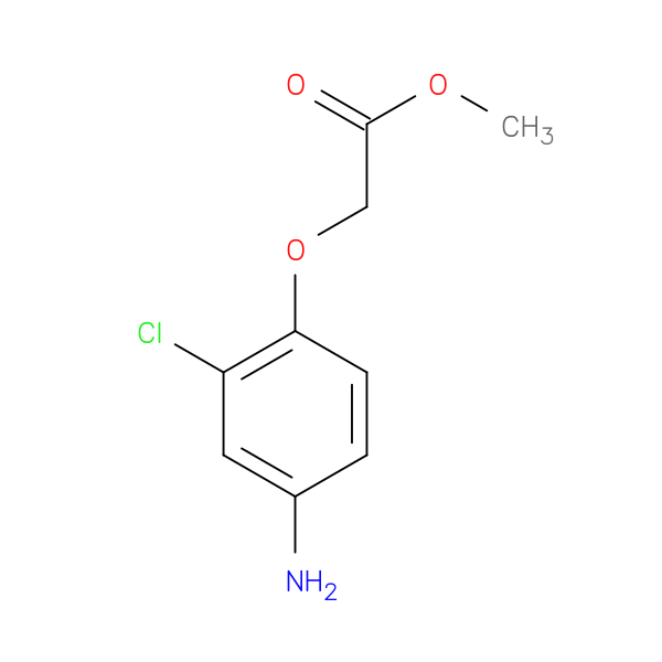 Methyl 2-(4-amino-2-chlorophenoxy)acetate