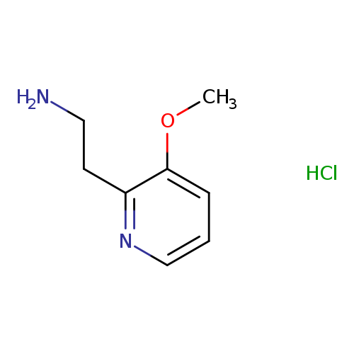 2-(3-methoxypyridin-2-yl)ethan-1-aminehydrochloride