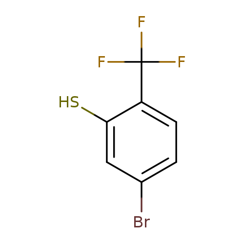 5-Bromo-2-(trifluoromethyl)benzenethiol