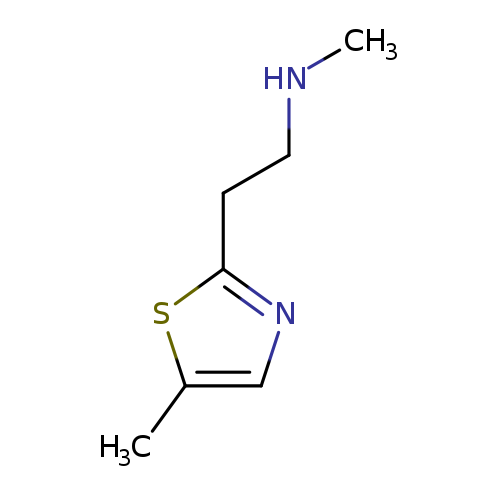 methyl[2-(5-methyl-1,3-thiazol-2-yl)ethyl]amine