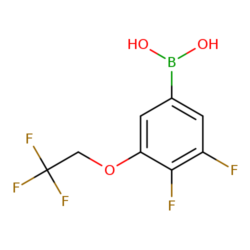 3-(2,2,2-TRIFLUORO-ETHOXY)-4,5-DIFLUORO-BENZENEBORONIC ACID