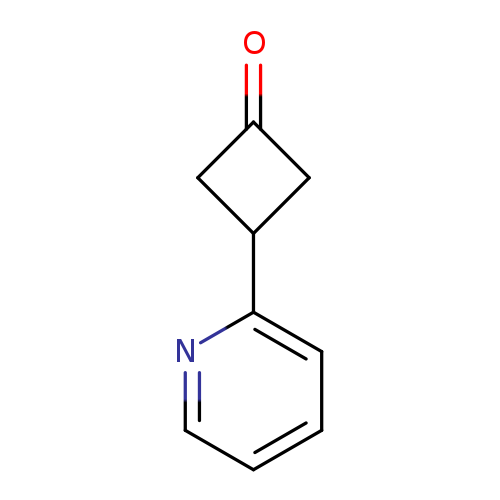 3-(Pyridin-2-yl)cyclobutan-1-one