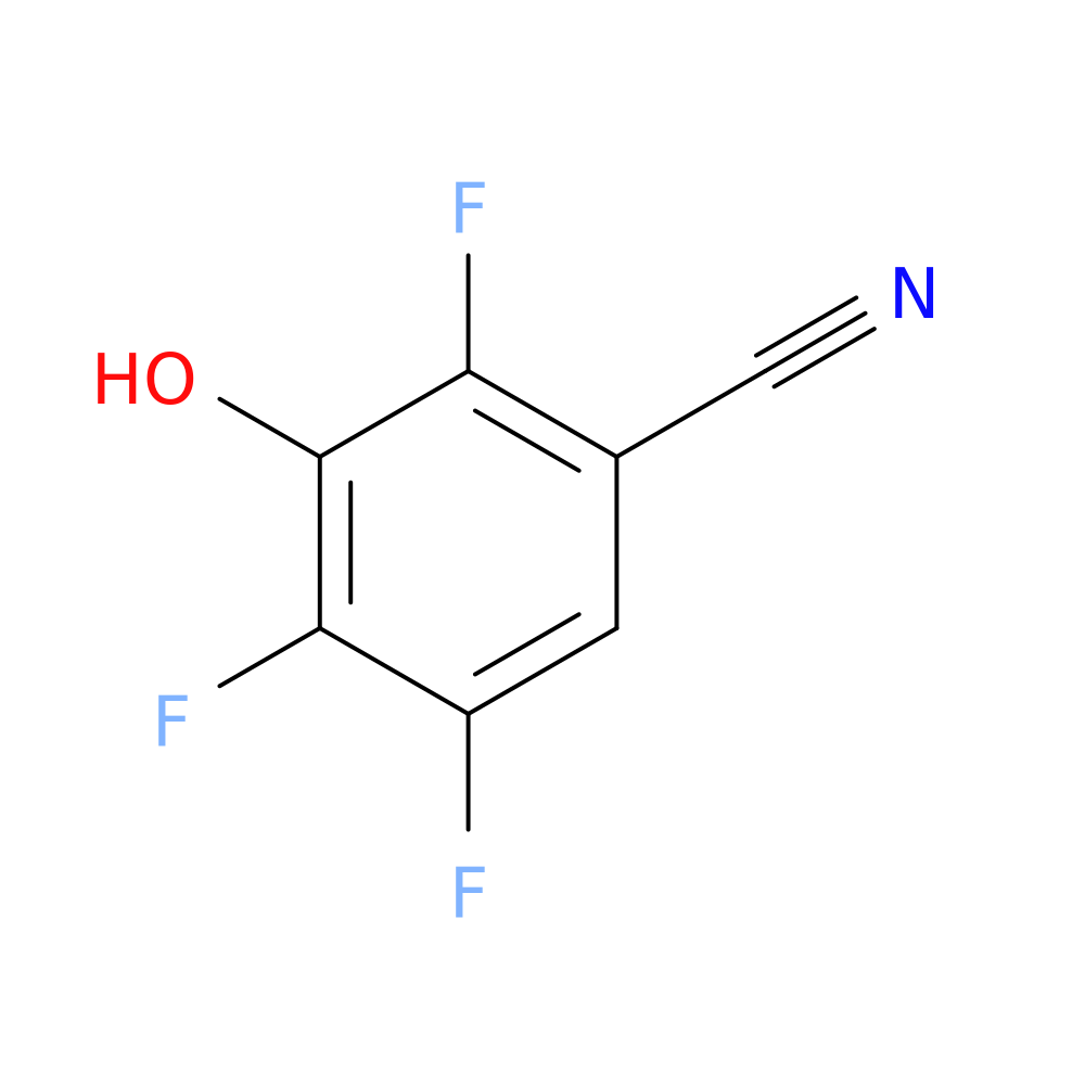 2,4,5-trifluoro-3-hydroxybenzonitrile