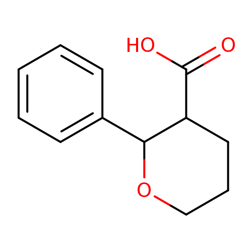 2-phenyloxane-3-carboxylic acid