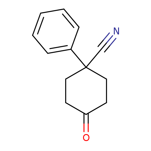 Cyclohexanecarbonitrile, 4-oxo-1-phenyl-